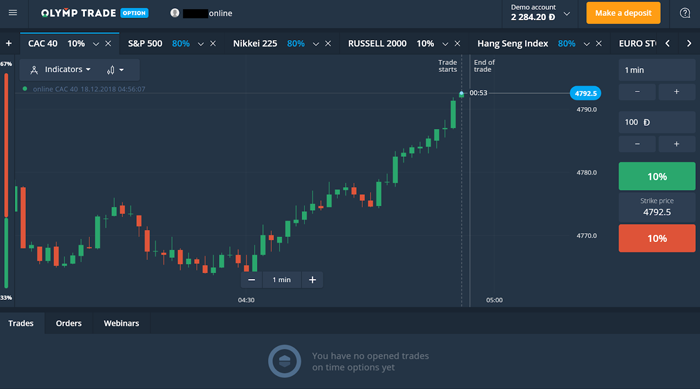 olymp trade review